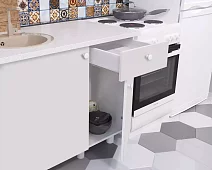 Кухня Поинт 150 Белый 