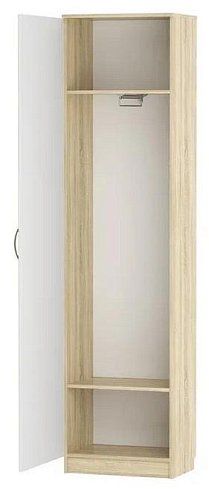 Шкаф для одежды Оливия, Белый