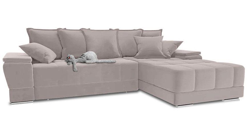 Угловой диван Нордвикс, Бежевый