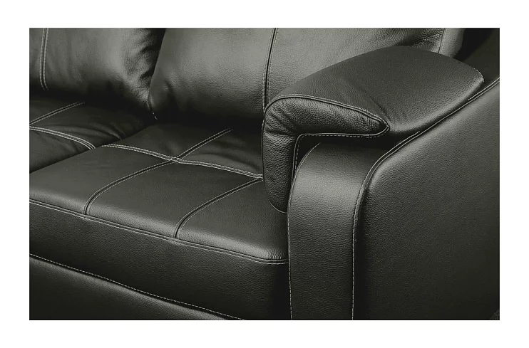 Кожаный диван Берета, Зеленый