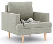 Кресло Анд, Серый