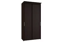 Шкаф-купе Эконом Миллениум 1184х2400х423 темный Коричневый