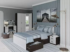 Банкетка Прага БК-501 арт55 Белый