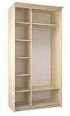 Шкаф-купе Эконом Миллениум 1184х2400х423 Бежевый