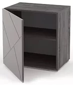 Шкаф Саммит Серый