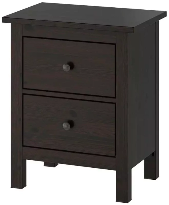 Комод с 2 ящиками HEMNES, Венге