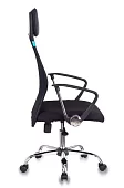 Кресло руководителя Бюрократ KB-6N дизайн 1 Черный