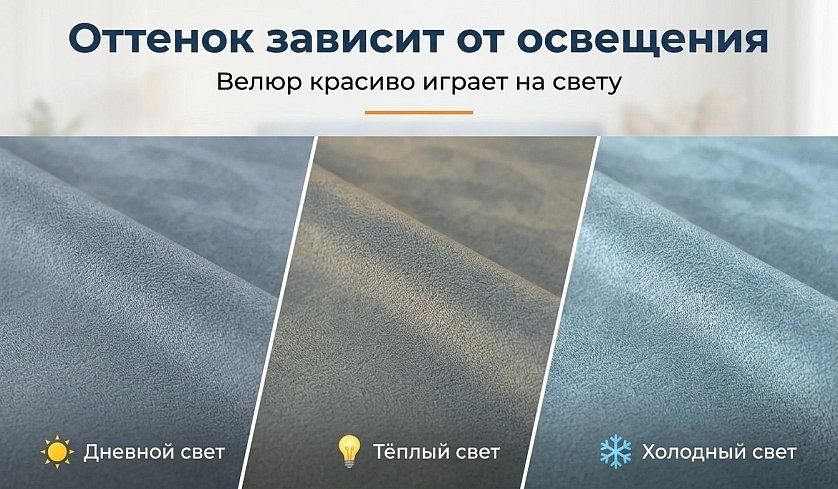 Прямой диван Эрика ППУ, Серый