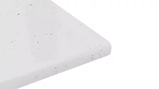Крышка стола 40х600х1500 Белая Искра (Глянец) 